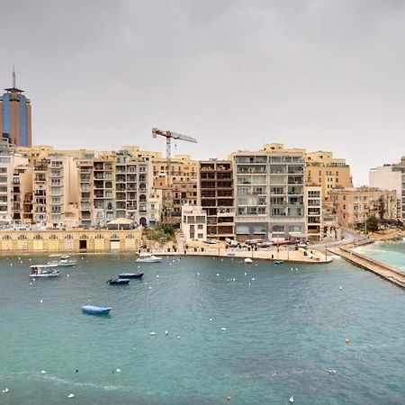Morina Court - St Julians Seaside Bliss Apartments And Penthouse By Shortletsmalta San Ġiljan Buitenkant foto