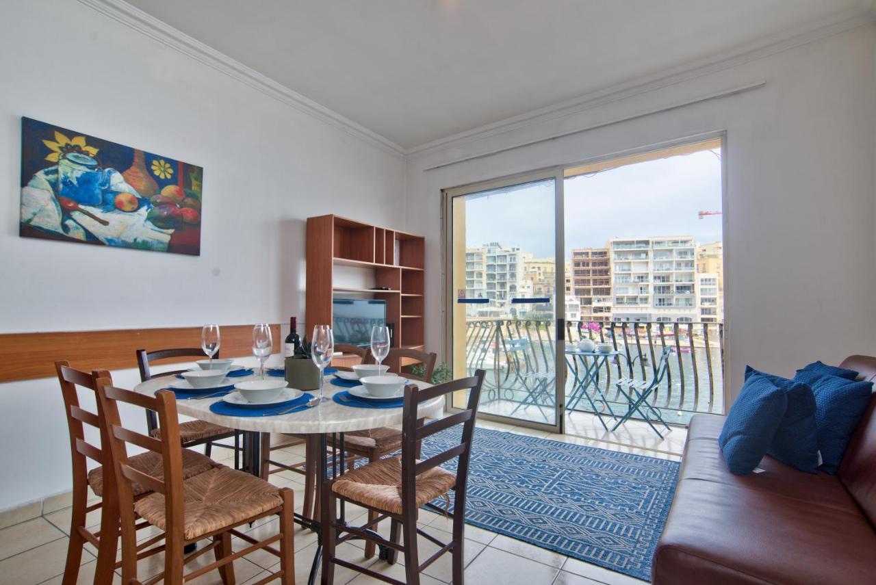 Morina Court - St Julians Seaside Bliss Apartments And Penthouse By Shortletsmalta San Ġiljan Buitenkant foto