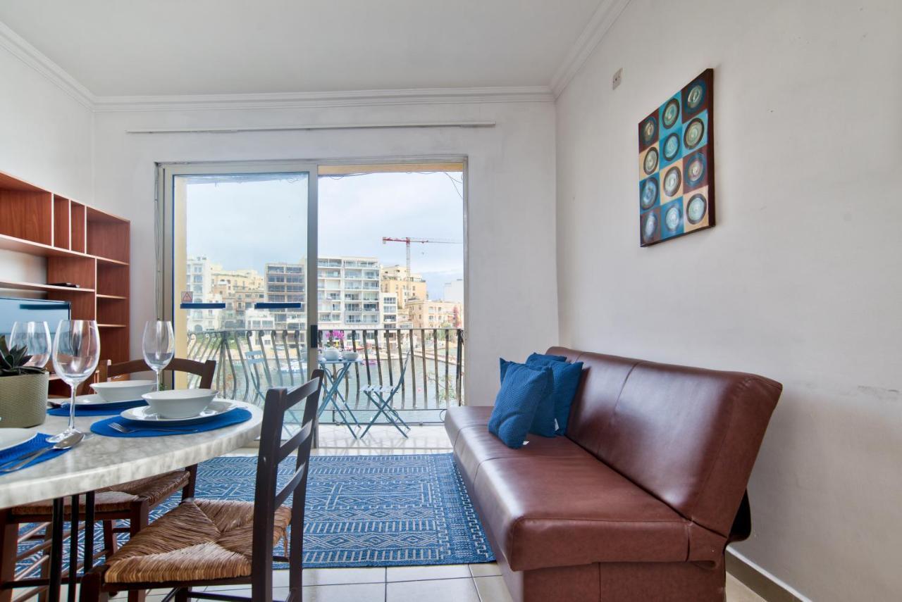 Morina Court - St Julians Seaside Bliss Apartments And Penthouse By Shortletsmalta San Ġiljan Buitenkant foto