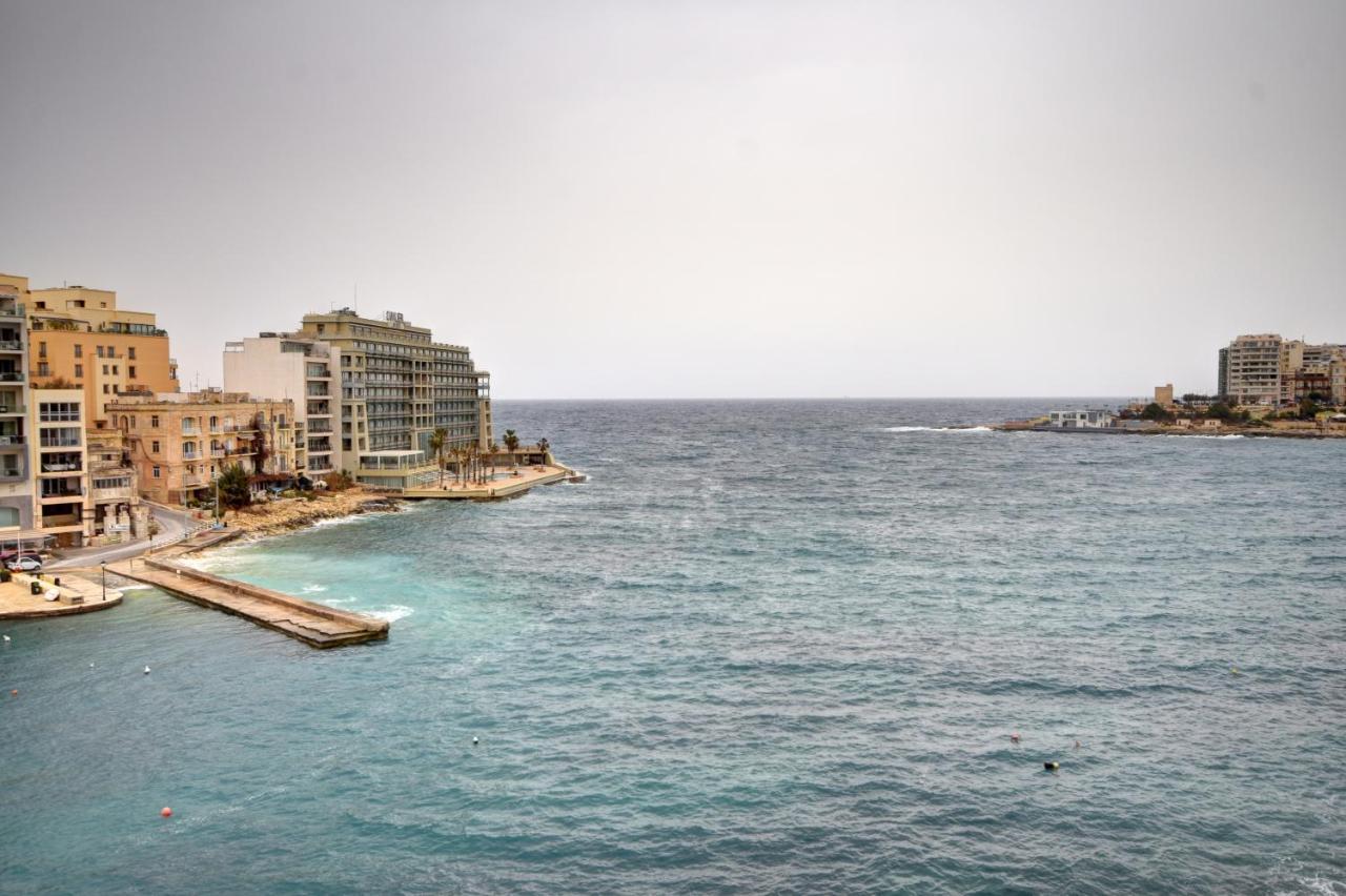 Morina Court - St Julians Seaside Bliss Apartments And Penthouse By Shortletsmalta San Ġiljan Buitenkant foto