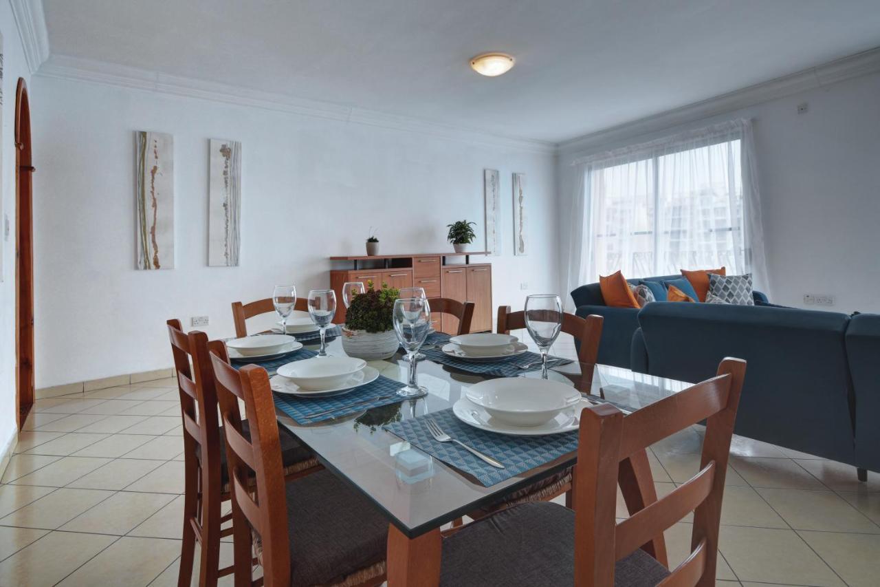 Morina Court - St Julians Seaside Bliss Apartments And Penthouse By Shortletsmalta San Ġiljan Buitenkant foto