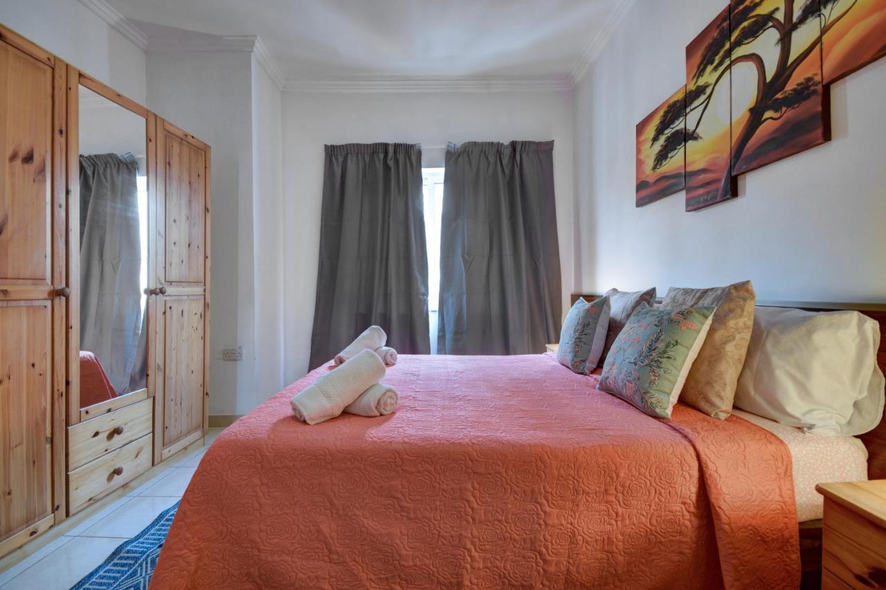 Morina Court - St Julians Seaside Bliss Apartments And Penthouse By Shortletsmalta San Ġiljan Buitenkant foto