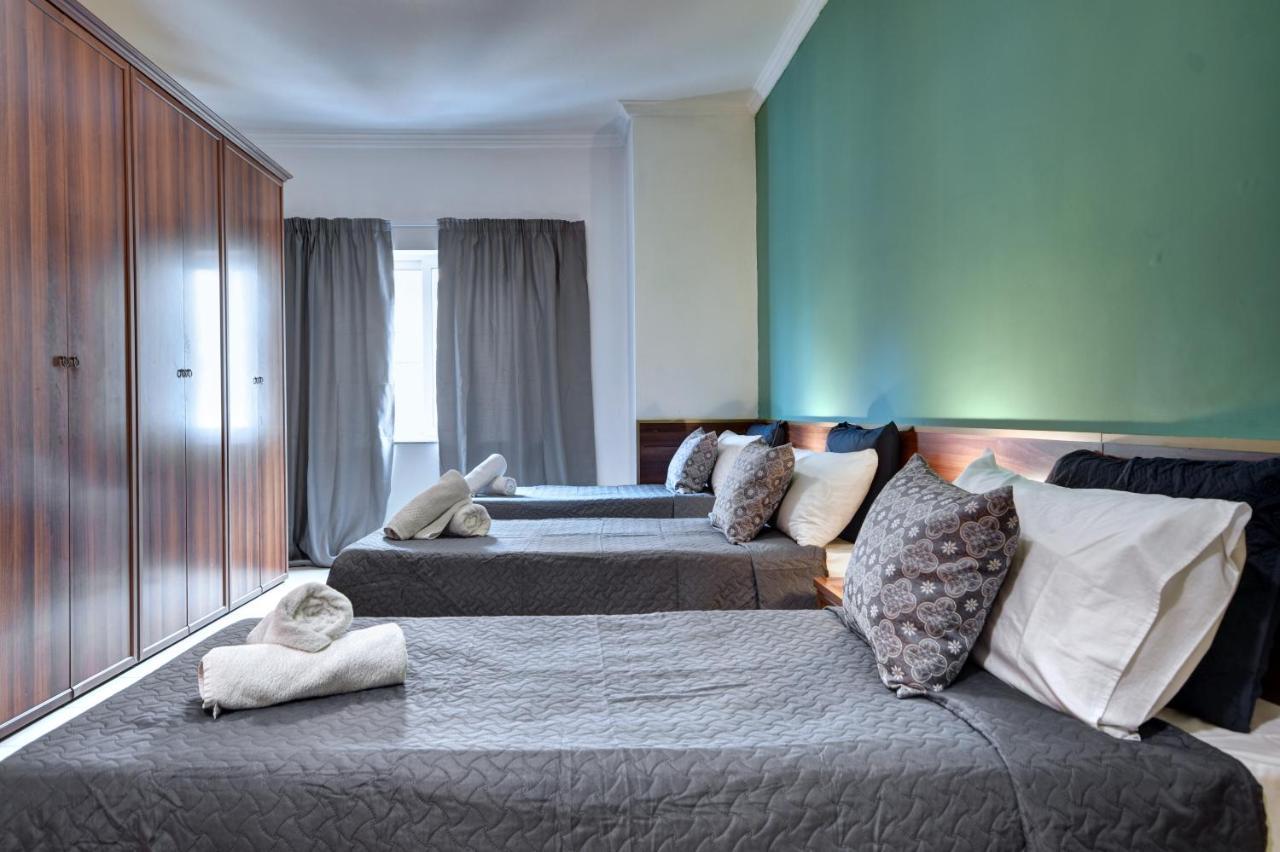 Morina Court - St Julians Seaside Bliss Apartments And Penthouse By Shortletsmalta San Ġiljan Buitenkant foto